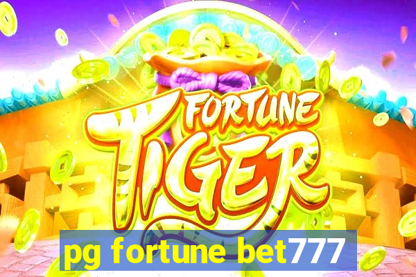 pg fortune bet777